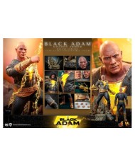 Black Adam (Golden Armor) Deluxe Version Figura DX 1/6