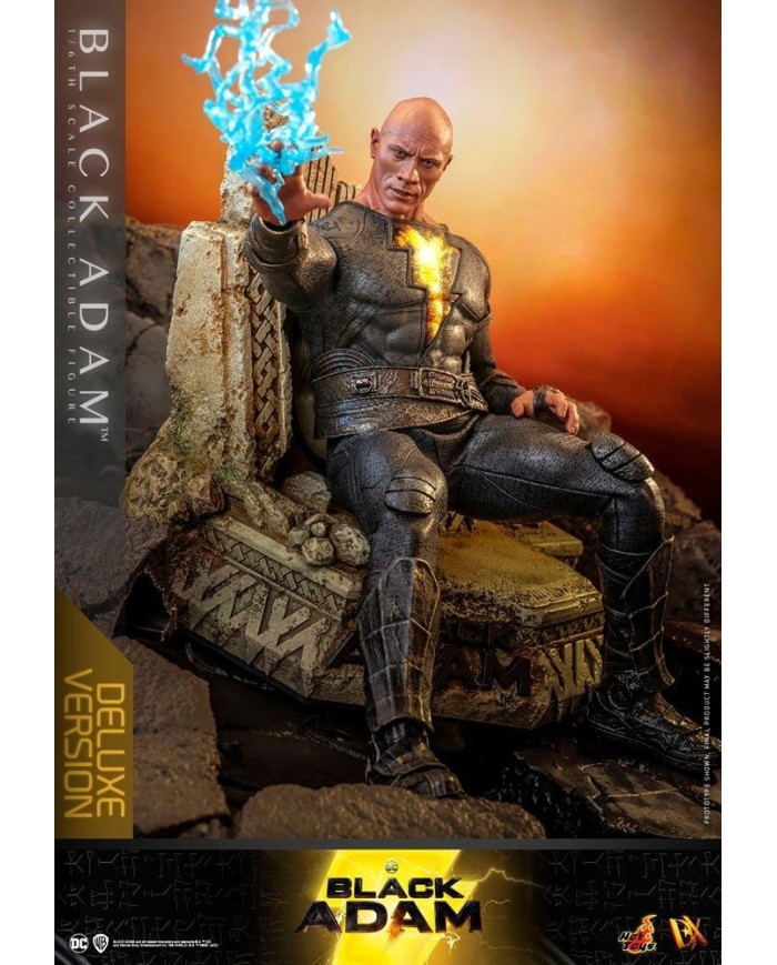 Black Adam Deluxe Version - Black Adam Figura DX 1/6