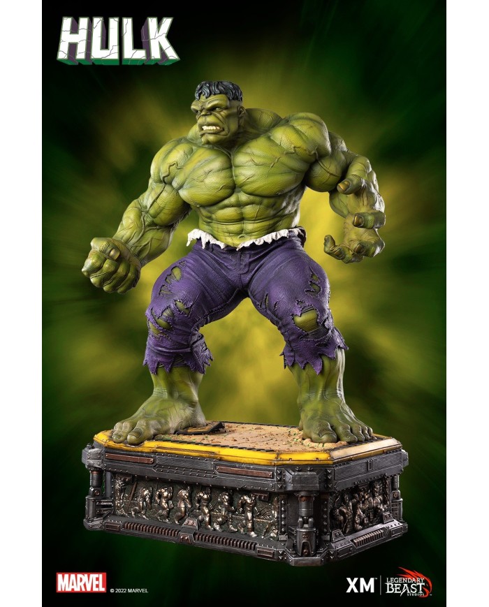 The Incredible Hulk: First Appearance Version 3rd Scale