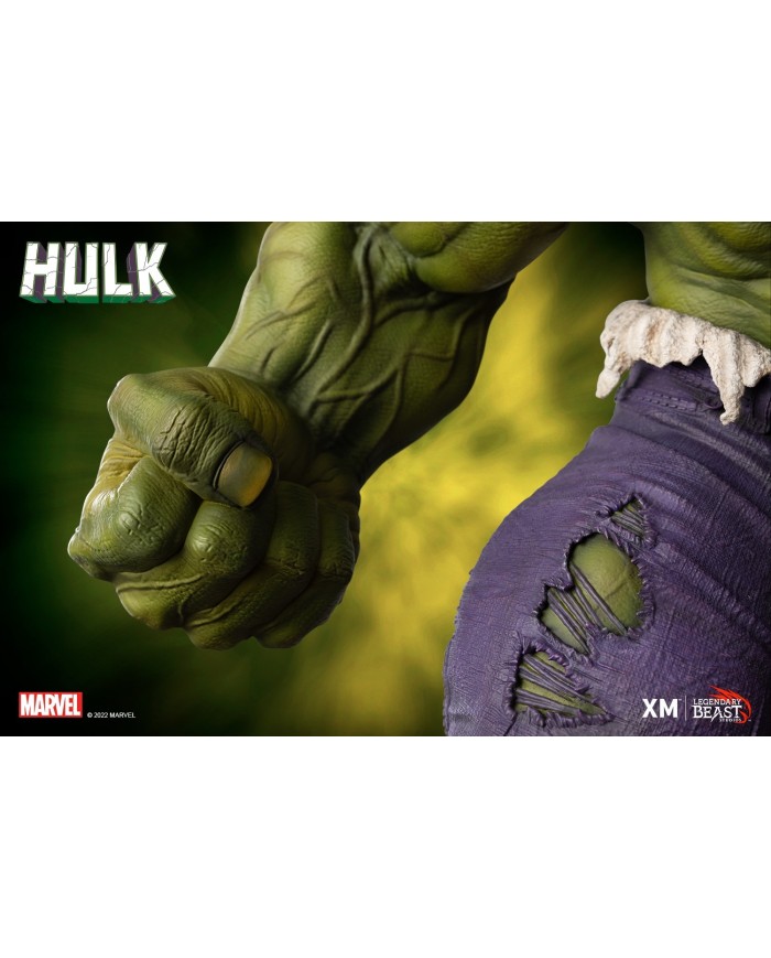 The Incredible Hulk: First Appearance Version 3rd Scale