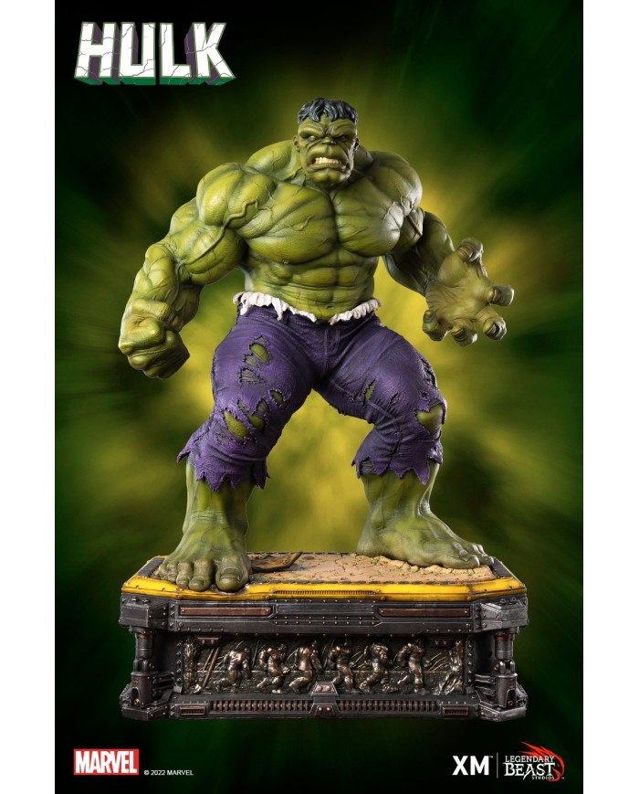 The Incredible Hulk: First Appearance Version 3rd Scale