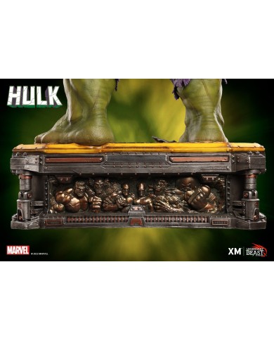 The Incredible Hulk: Modern Enraged Version 3rd Scale