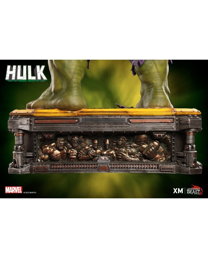 The Incredible Hulk: Modern Enraged Version 3rd Scale