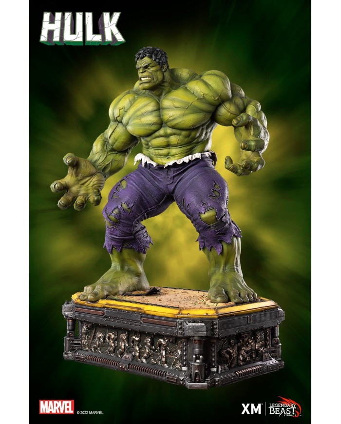 The Incredible Hulk: Classic Version 3rd Scale