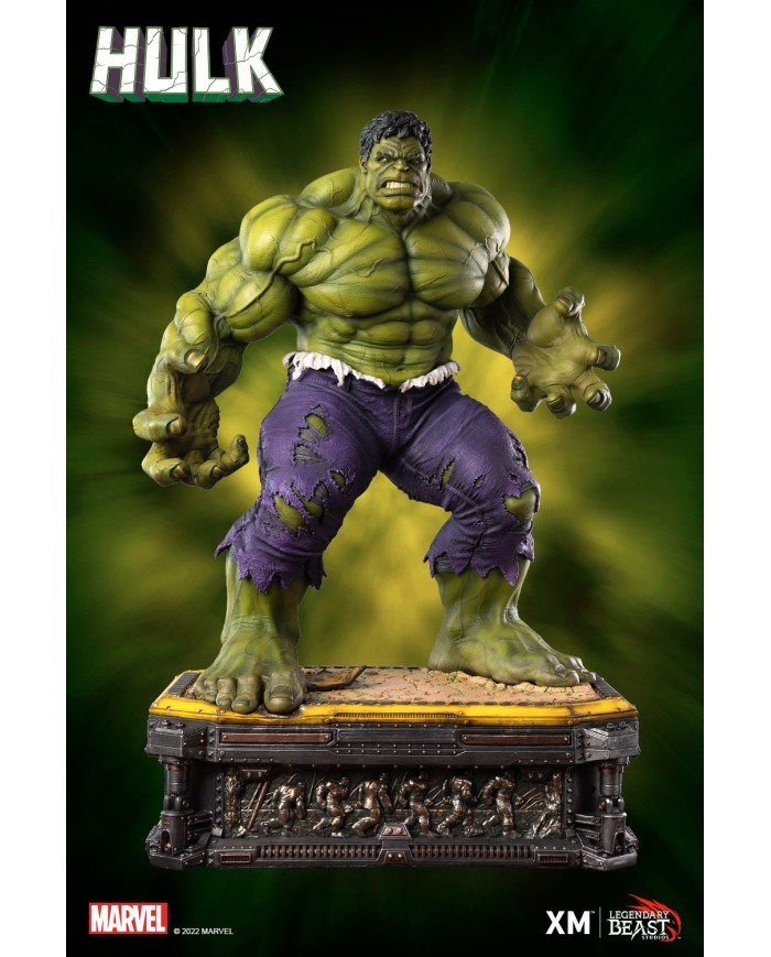 The Incredible Hulk: Classic Version 3rd Scale