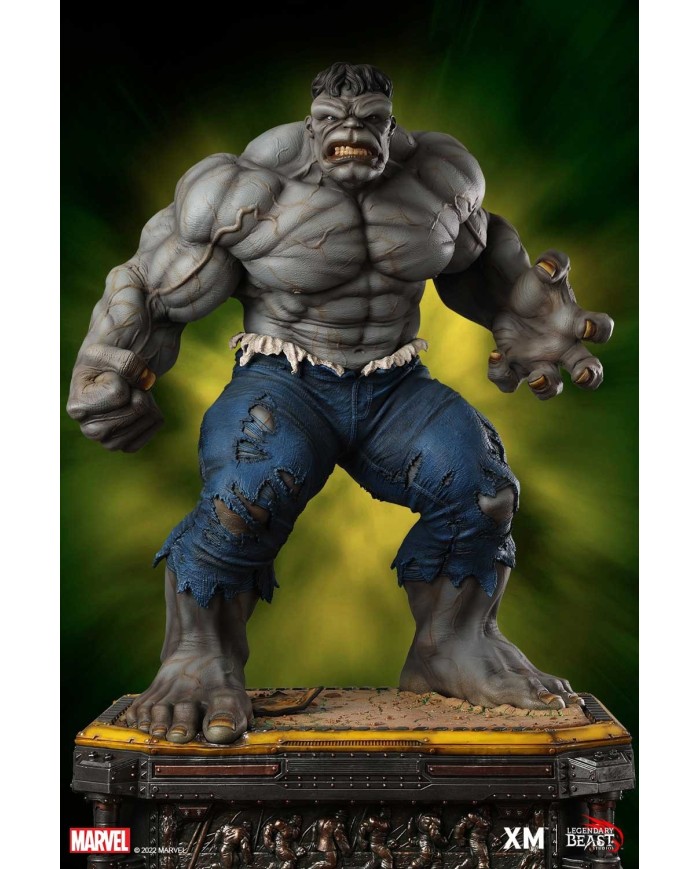The Incredible Hulk: Grey Hulk Version 3rd Scale