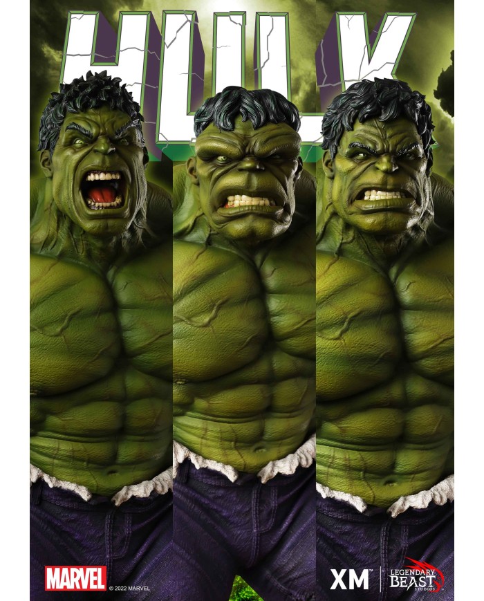 The Incredible Hulk: Premier Edition 3rd Scale