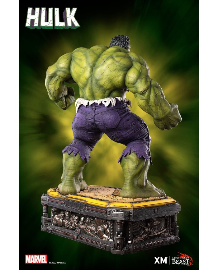 The Incredible Hulk: Premier Edition 3rd Scale