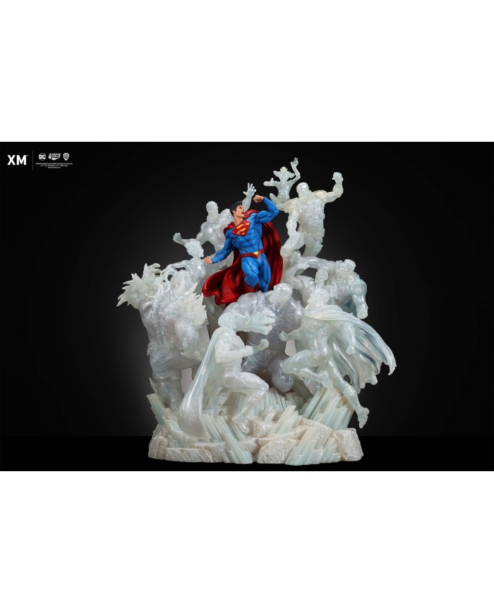 Superman – Justice by David Finch (Ice Crystal) 1/6 Scale