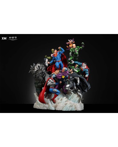 Superman – Justice by David Finch (Colored) 1/6 Scale