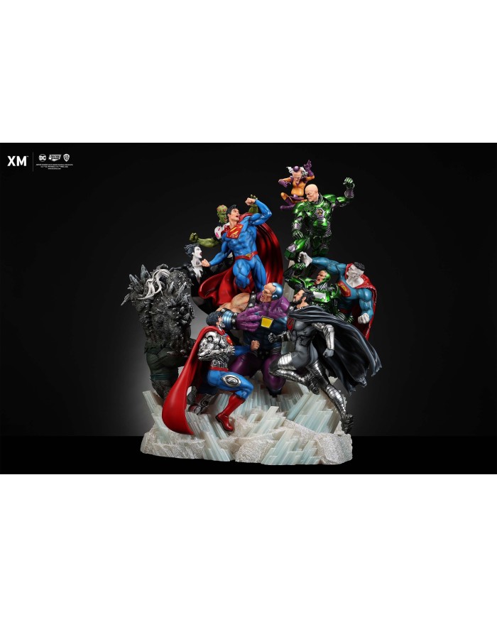 Superman – Justice by David Finch (Colored) 1/6 Scale