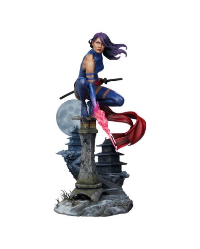 Psylocke Premium Format Marvel Estatua