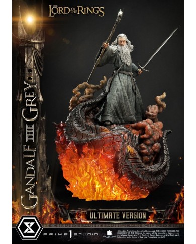 Gandalf El Gris Ultimate Version El Señor de los Anillos Estatua 1/4