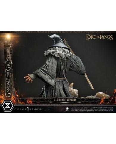 Gandalf El Gris Ultimate Version El Señor de los Anillos Estatua 1/4