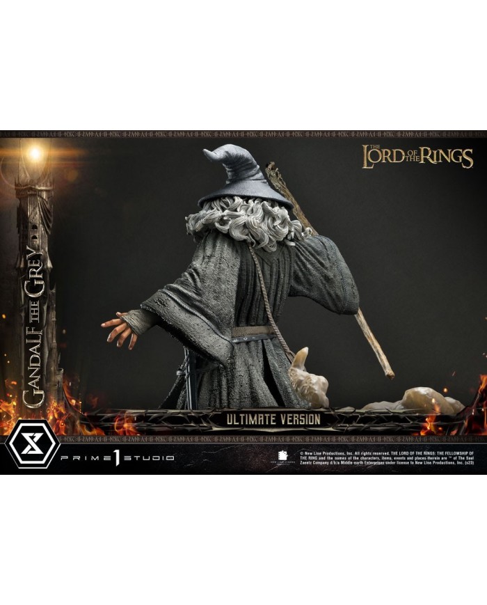 Gandalf El Gris Ultimate Version El Señor de los Anillos Estatua 1/4