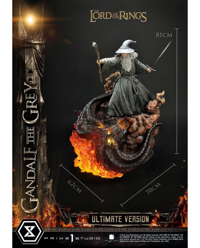 Gandalf El Gris Ultimate Version El Señor de los Anillos Estatua 1/4