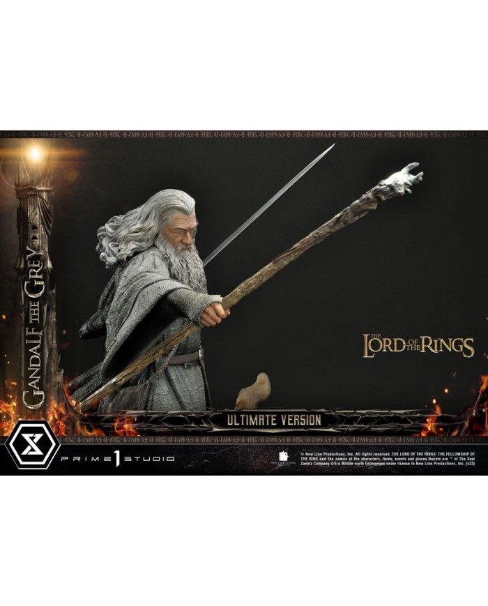 Gandalf El Gris El Señor de los Anillos Estatua 1/4