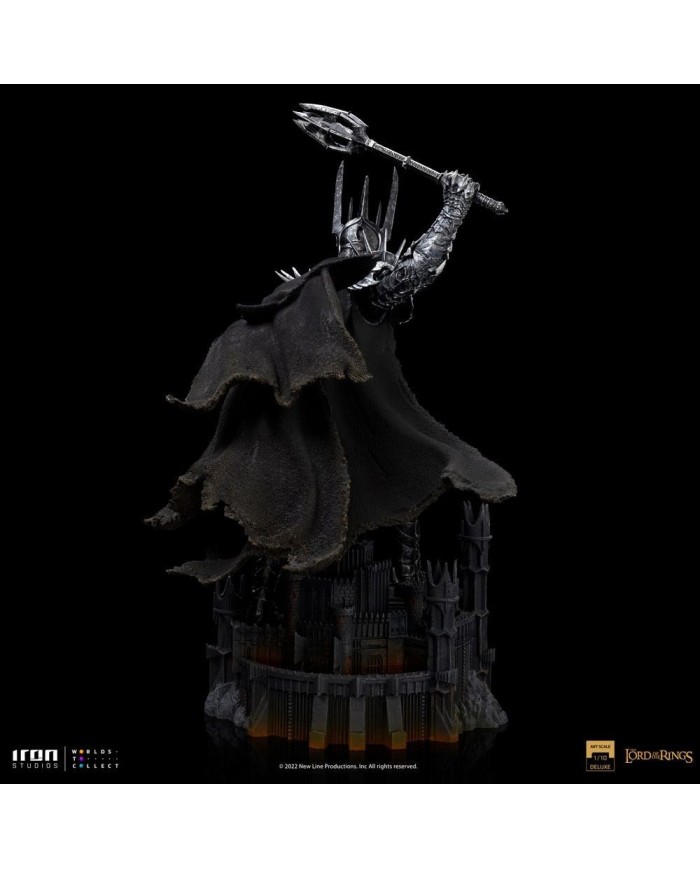 Sauron - El Señor de los Anillos Estatua 1/10 Deluxe Art Scale
