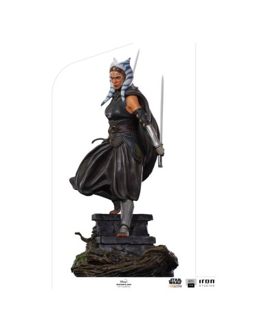 Ashoka Tano Star Wars Estatua Legacy Replica 1/4