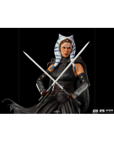 Ashoka Tano Star Wars Estatua Legacy Replica 1/4