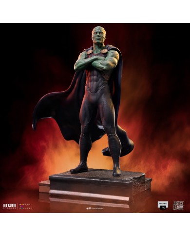 MARTIAN MANHUNTER ART SCALE 1/10 - EXCLUSIVE CCXP 22 - DC COMICS