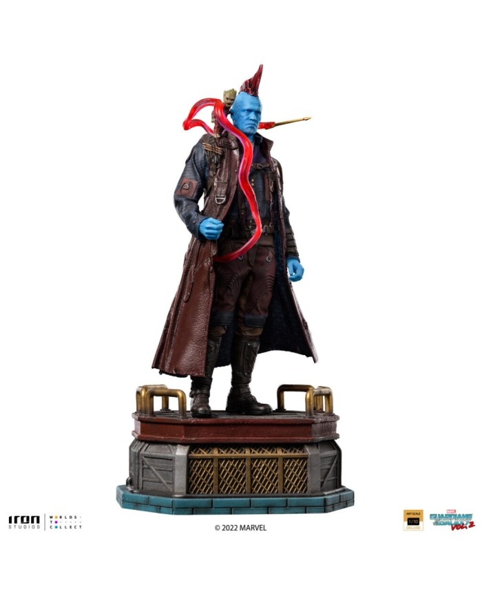 YONDU AND GROOT DELUXE ART SCALE 1/10 - EXCLUSIVE CCXP 22 - MARVEL