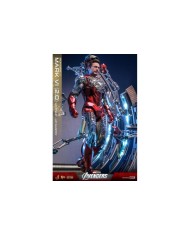 Iron Man Mark VI (2.0) with Suit-Up Gantry