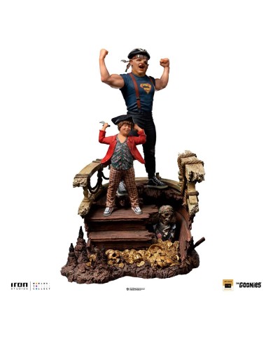 Sloth and Chunk - The Goonies Estatua Deluxe Art Scale 1/10