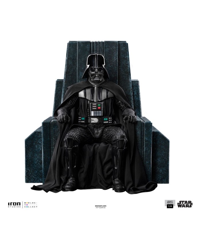 Darth Vader on Throne - Star Wars Estatua Legacy Replica 1/4