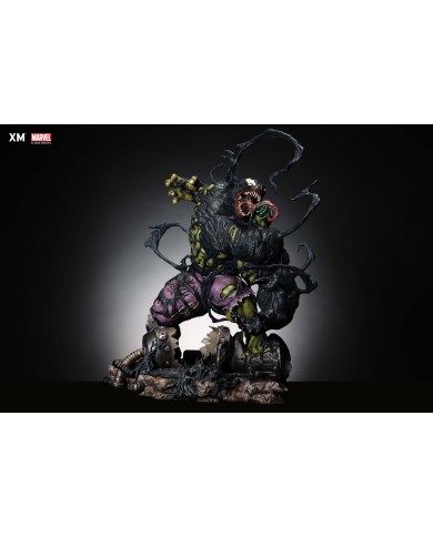 Venomized Hulk - Ver A 4th Scale