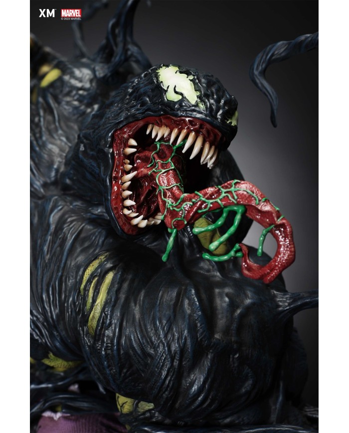 Venomized Hulk - Ver A 4th Scale