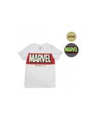 CAMISETA CORTA PREMIUM GLOW IN THE DARK MARVEL TALLA CAMISETA NIÑO TALLA 158 - 13 AÑOS