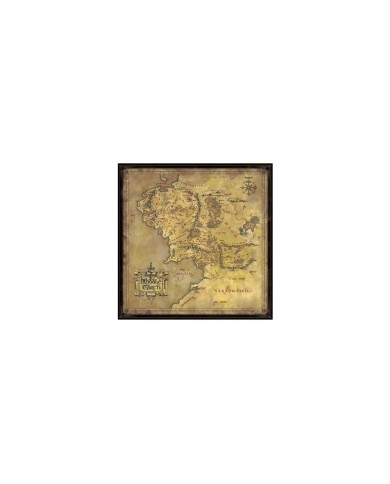 El Señor de los Anillos - Puzzle Middle Earth (1000 piezas)