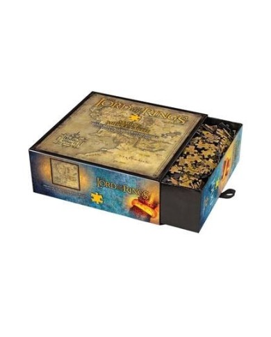 El Señor de los Anillos - Puzzle Middle Earth (1000 piezas)