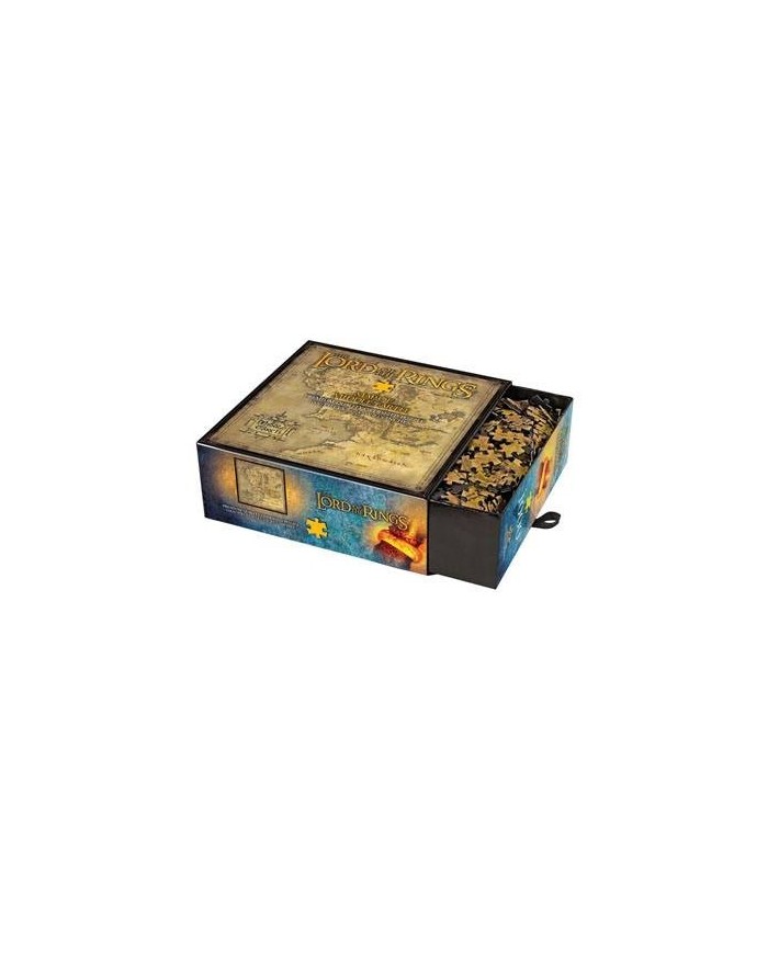 El Señor de los Anillos - Puzzle Middle Earth (1000 piezas)