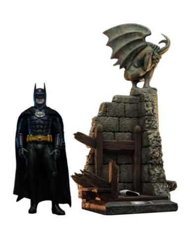 Batman (1989) Deluxe Version Sixth Scale Figure by Hot Toys