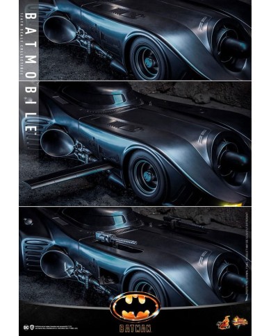 Batmobile (1989) Sixth Scale Figure Accessory by Hot Toys