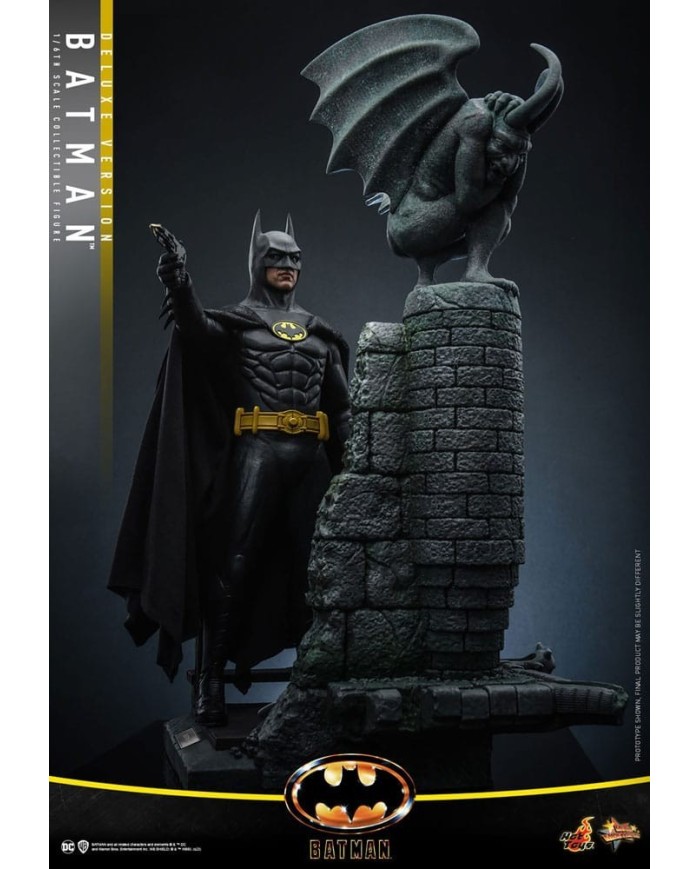 Batman (1989) Deluxe Version Sixth Scale Figure by Hot Toys