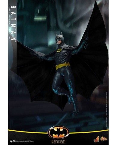 Batman (1989) Deluxe Version Sixth Scale Figure by Hot Toys