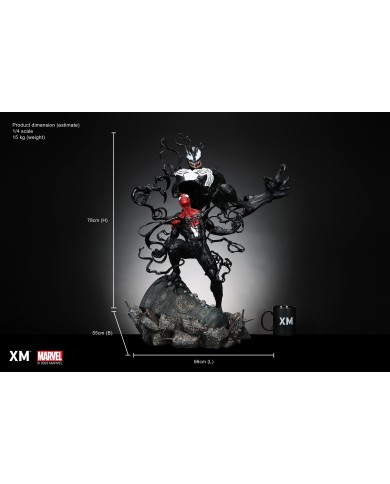 Symbiote (Transformation) 1/4 Scale