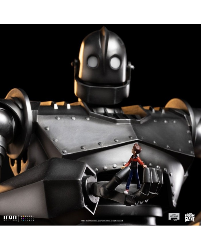 Iron Giant & Hogarth Hughes -El gigante de hierro 1/20 Demi Art Scale