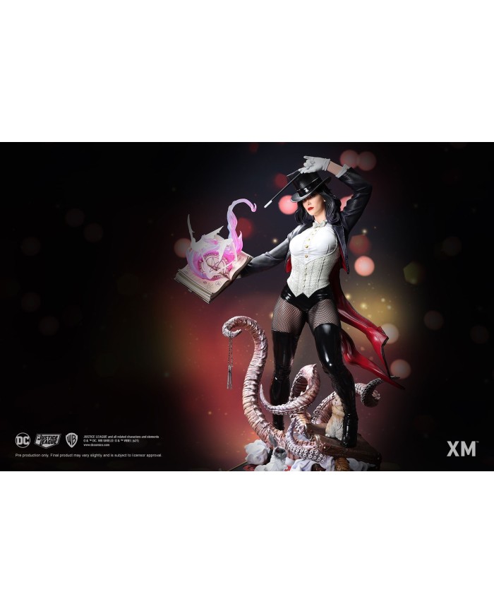 Zatanna 1/4 Premium Collectibles Statue