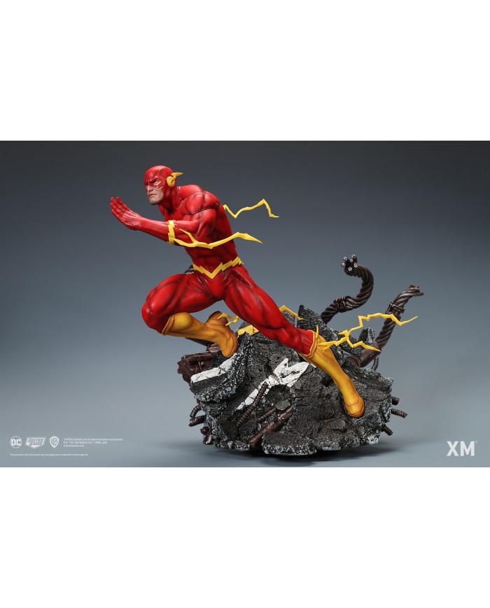 The Flash 1/4 Premium Collectibles Statue