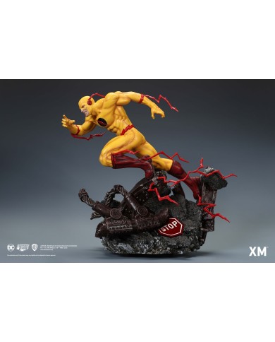 Reverse Flash 1/4 Premium Collectibles Statue
