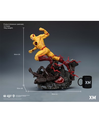Reverse Flash 1/4 Premium Collectibles Statue