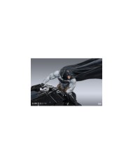 Batman: White Knight (Batcycle Edition) 1/4 Premium Collectibles Statue