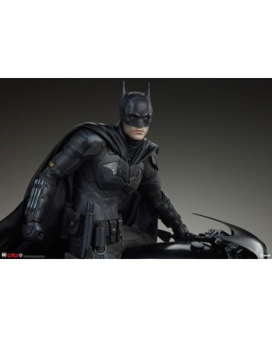 The Batman Estatua Premium Format