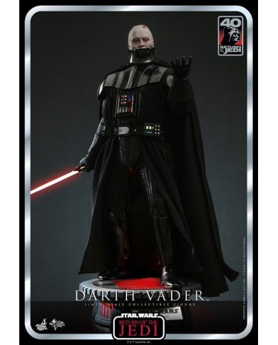 Darth Vader™ (Deluxe Version) (Return of the Jedi 40th Anniversary Collection) Sixth Scale Figure by Hot Toys