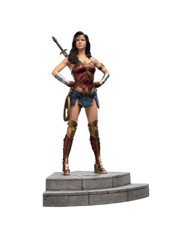 Wonder Woman La Liga de la Justicia de Zack Snyder Estatua 1/6