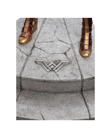 Wonder Woman La Liga de la Justicia de Zack Snyder Estatua 1/6